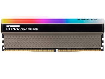 خرید اینترنتی رم دسکتاپ DDR4 کلو 4000MHz مدل KLEVV CRAS XR RGB ظرفیت 16 گیگابایت با گارانتی گروه ام آی تی