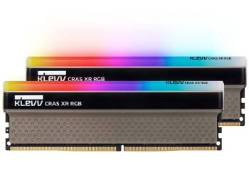 بررسی و آنباکس رم دسکتاپ DDR4 کلو 3600MHz مدل KLEVV CRAS XR DUAL ظرفیت 8x2 گیگابایت با گارانتی m.i.t group