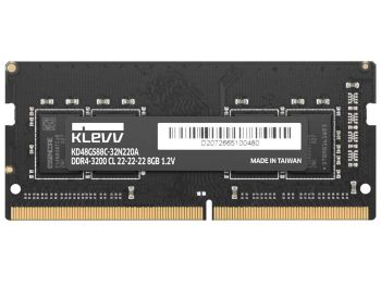 نقد و بررسی رم لپ تاپ DDR4 کلو 3200MHz مدل KLEVV SODIMM ظرفیت 8 گیگابایت با گارانتی m.i.t group