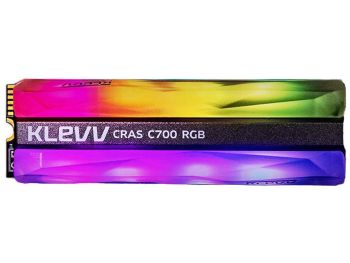 خرید اینترنتی اس اس دی اینترنال M.2 NVMe کلو مدل KLEVV CRAS C700 RGB ظرفیت 240 گیگابایت از فروشگاه شاپ ام آی تی