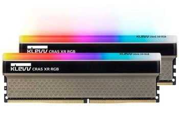 فروش اینترنتی رم دسکتاپ DDR4 کلو 4000MHz مدل KLEVV CRAS XR DUAL ظرفیت 8x2 گیگابایت با گارانتی m.i.t group