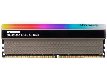 فروش رم دسکتاپ DDR4 کلو 3600MHz مدل KLEVV CRAS XR ظرفیت 16 گیگابایت با گارانتی گروه ام آی تی
