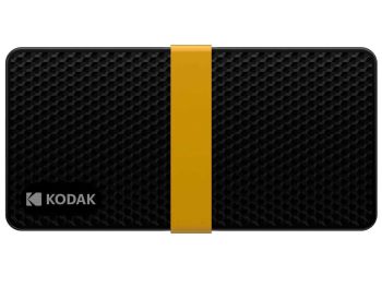 فروش اس اس دی اکسترنال USB 3.1 کداک مدل Kodak X200 ظرفیت 128 گیگابایت با گارانتی گروه ام آی تی