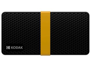 نقد و بررسی Kodak EKSSD512GX200K X200 512GB USB 3.1 Portable SSD با گارانتی m.i.t group