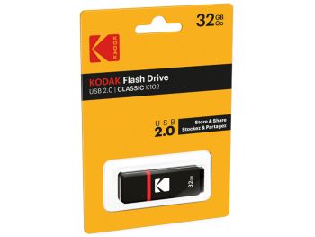 خرید اینترنتی فلش مموری کداک 32 گیگابایت مدل KODAK K102 USB 2.0 از فروشگاه شاپ ام آی تی
