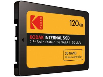 نقد و بررسی اس اس دی اینترنال 2.5 اینچ SATA کداک مدل Kodak X150 ظرفیت 120 گیگابایت از فروشگاه شاپ ام آی تی 