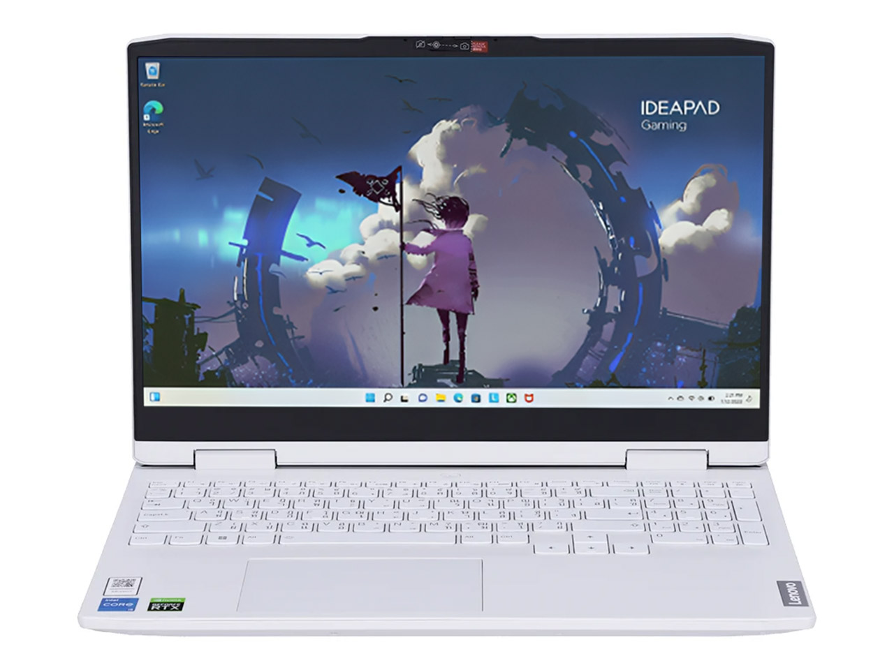 قیمت خرید لپ تاپ گیمینگ 15.6 اینچی لنوو سفید مدل Lenovo IdeaPad Gaming 3 15IAH7 Core i7- 12700H, 16GB Ram, 512GB SDD , RTX 3050Ti/4GB , FullHD 120Hz