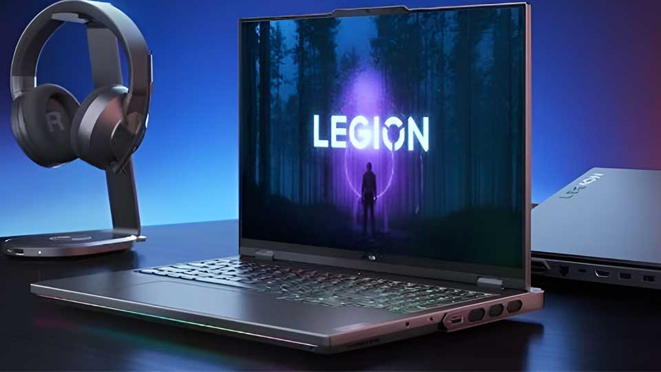 امکانات و ویژگی های لپ تاپ 16 اینچ لنوو خاکستری مدل Lenovo Legion Pro 7 16IRX8H Core i9-13900HX, 32GB Ram, 1TB SSD, RTX 4090, 2K, 82WQ005WAK