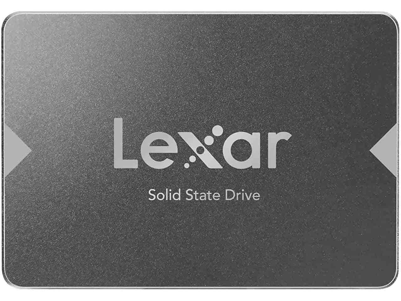 خرید اینترنتی اس اس دی اینترنال لکسار مدل Lexar NS100 ظرفیت 1 ترابایت از فروشگاه شاپ ام آی تی