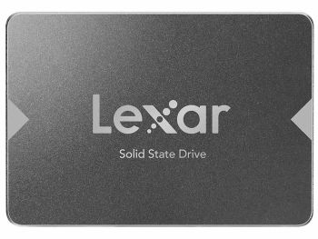 بررسی و آنباکس اس اس دی اینترنال 2.5 اینچ SATA لکسار مدل Lexar NS100 ظرفیت 128 گیگابایت با گارانتی m.i.t group
