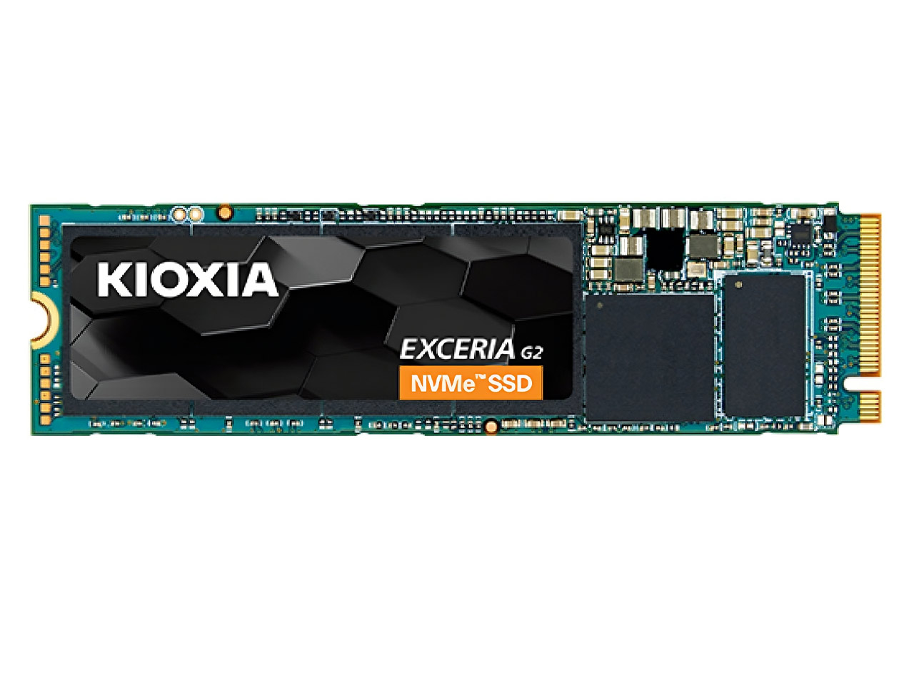 خرید اینترنتی اس اس دی اینترنال کیوکسیا مدل KIOXIA EXCERIA G2 ظرفیت 2 ترابایت از فروشگاه شاپ ام آی تی
