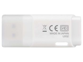 خرید آنلاین فلش مموری USB 2.0 کیوکسیا مدل KIOXIA TransMemory U202 ظرفیت 32 گیگابایت با گارانتی گروه ام آی تی