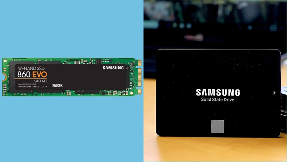 خرید SSD M.2 SATA یا 2.5 اینچی از شاپ ام آی تی