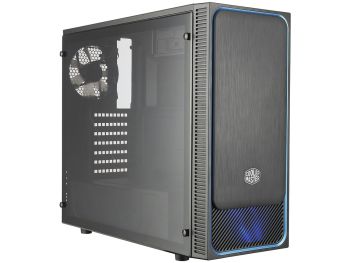 خرید اینترنتی کیس کامپیوتر کولر مستر مدل (SIDE WINDOW PANEL VERSION) Cooler Master MasterBox E500L Blue از فروشگاه شاپ ام آی تی