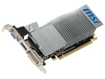 خرید اینترنتی کارت گرافیک ام اس آی مدل MSI GeForce N210-MD1GD3H/LP 1GB DDR3 با گارانتی گروه ام آی تی
