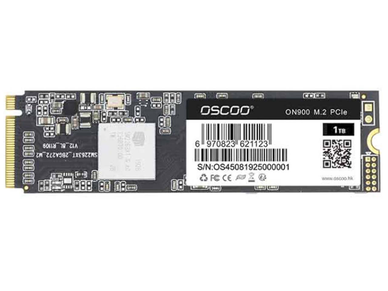 خرید اس اس دی اینترنال M.2 NVMe اسکو مدل OSCOO ON900 ظرفیت 1 ترابایت