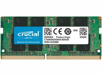 خرید اینترنتی رم لپ تاپ DDR4 کروشیال 3200MHz مدل Crucial CT8G4SFRA32A SODIMM ظرفیت 8 گیگابایت از فروشگاه شاپ ام آی تی