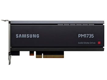 بررسی و آنباکس اس اس دی اینترنال NVMe سامسونگ مدل Samsung PM1735 ظرفیت 1.6 ترابایت با گارانتی گروه ام آی تی