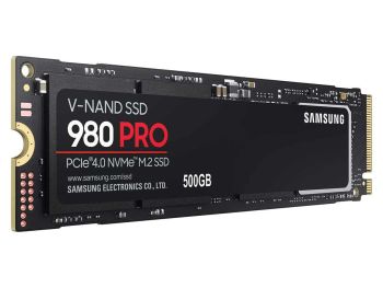 فروش اس اس دی اینترنال M.2 NVMe سامسونگ مدل Samsung 980 PRO ظرفیت 500 گیگابایت با گارانتی گروه ام آی تی