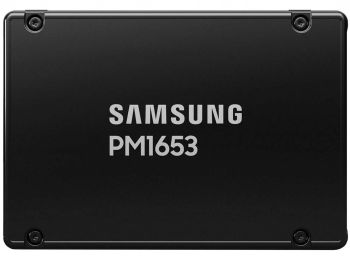 خرید بدون واسطه اس اس دی اینترنال 2.5 اینچ SAS سامسونگ مدل Samsung PM1653 ظرفیت 1.92 ترابایت با گارانتی گروه ام آی تی