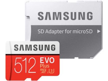 نقد و بررسی کارت حافظه MicroSDXC سامسونگ مدل Samsung Evo Plus UHS-I U3 ظرفیت 512 گیگابایت با گارانتی m.i.t group