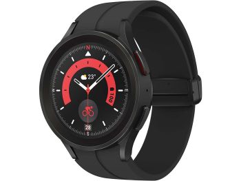 خرید اینترنتی ساعت هوشمند سامسونگ مدل Samsung Galaxy Watch 5 Pro 34.6mm با بند سیلیکونی از فروشگاه شاپ ام آی تی