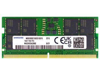 خرید اینترنتی رم لپ تاپ DDR5 سامسونگ 4800MHz مدل Samsung M425R2GA3BB0-CQK0L ظرفیت 16 گیگابایت از فروشگاه شاپ ام آی تی
