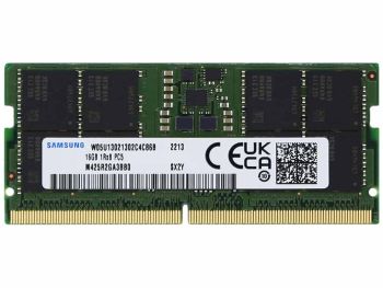 خرید اینترنتی رم لپ تاپ DDR5 سامسونگ 5600MHz مدل Samsung M425R2GA3BB0-CWM0D ظرفیت 16 گیگابایت از فروشگاه شاپ ام آی تی
