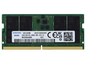 خرید اینترنتی رم لپ تاپ DDR5 سامسونگ 4800MHz مدل Samsung M425R4GA3BB0-CQK0L ظرفیت 32 گیگابایت از فروشگاه شاپ ام آی تی