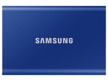 خرید اینترنتی اس اس دی اکسترنال سامسونگ مدل Samsung T7 Non Touch ظرفیت 1 ترابایت از فروشگاه شاپ ام آی تی