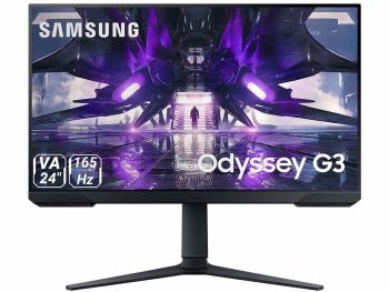 خرید اینترنتی مانیتور گیمینگ 24 اینچ سامسونگ سری Odyssey G3 مدل Samsung LS24AG320NNXZA از فروشگاه شاپ ام آی تی