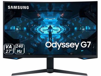 خرید اینترنتی مانیتور گیمینگ 27 اینچ سامسونگ سری Odyssey G7 مدل Samsung LC27G75TQSMXUE از فروشگاه شاپ ام آی تی