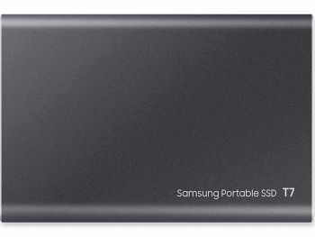 خرید آنلاین اس اس دی اکسترنال سامسونگ مدل Samsung T7 Non Touch ظرفیت 1 ترابایت با گارانتی m.it group