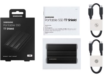 خرید آنلاین اس اس دی اکسترنال USB 3.2 سامسونگ مدل Samsung T7 Shield ظرفیت 1 ترابایت از فروشگاه شاپ ام آی تی 