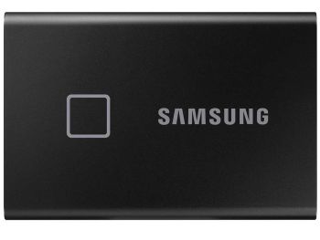 خرید اس اس دی اکسترنال USB 3.2 سامسونگ مدل Samsung T7 TOUCH ظرفیت 2 ترابایت از فروشگاه شاپ ام آی تی 