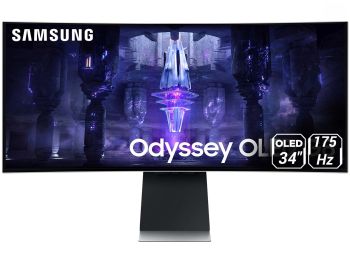 خرید اینترنتی مانیتور 34 اینچ گیمینگ سامسونگ مدل Samsung Odyssey G8 G85SB از فروشگاه شاپ ام آی تی