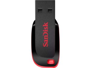 خرید اینترنتی فلش مموری USB 2.0 سن دیسک مدل SanDisk Cruzer Blade ظرفیت 64 گیگابایت از فروشگاه شاپ ام آی تی