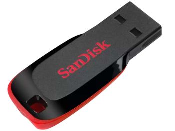 خرید بدون واسطه فلش مموری USB 2.0 سن دیسک مدل SanDisk Cruzer Blade ظرفیت 64 گیگابایت با گارانتی m.i.t group