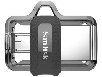 خرید اینترنتی فلش مموری USB 3.0 سن دیسک مدل SanDisk Cruzer Glide ظرفیت 128 گیگابایت از فروشگاه شاپ ام آی تی