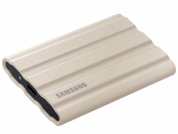 بررسی و آنباکس اس اس دی اکسترنال USB 3.2 سامسونگ مدل Samsung T7 Shield ظرفیت 2 ترابایت  با گارانتی گروه ام آی تی