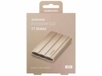 خرید آنلاین اس اس دی اکسترنال USB 3.2 سامسونگ مدل Samsung T7 Shield ظرفیت 2 ترابایت  از فروشگاه شاپ ام آی تی 