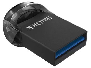خرید آنلاین فلش مموری سن دیسک ظرفیت 256 گیگابایت مدل Ultra Fit USB 3.1 با گارانتی گروه ام آی تی