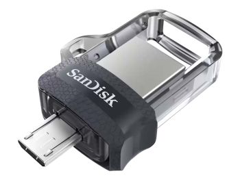 خرید اینترنتی فلش مموری USB 3.0 و micro USB سن دیسک مدل SanDisk Ultra Dual Drive ظرفیت 128 گیگابایت از فروشگاه شاپ ام آی تی