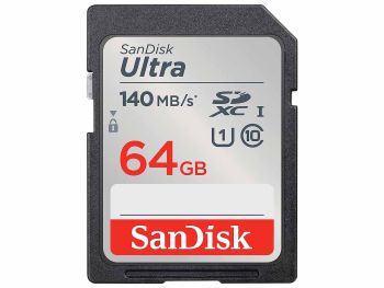 بررسی و آنباکس کارت حافظه MicroSDXC سن دیسک مدل Ultra Class 10 SD ظرفیت 64GB  از فروشگاه شاپ ام آی تی 