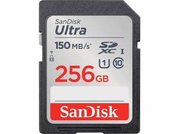 قیمت خرید کارت حافظه MicroSDXC سن دیسک مدل Ultra Class 10 U1 ظرفیت 256GB با گارانتی m.it group
