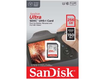 خرید کارت حافظه MicroSDXC سن دیسک مدل Ultra Class 10 U1 ظرفیت 256GB با گارانتی m.it group