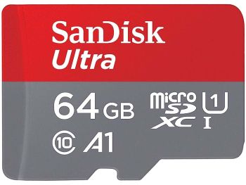 خرید اینترنتی کارت حافظه MicroSDXC سن دیسک مدل Ultra ظرفیت 64GB از فروشگاه شاپ ام آی تی