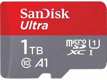 خرید اینترنتی کارت حافظه MicroSDXC سن دیسک مدل Ultra MicroSD UHS-I ظرفیت 1 ترابایت از فروشگاه شاپ ام آی تی