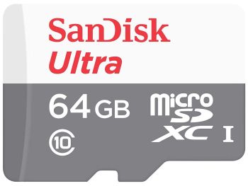 خرید اینترنتی کارت حافظه MicroSDXC سن دیسک مدل SanDisk Ultra UHS-I ظرفیت 64 گیگابایت از فروشگاه شاپ ام آی تی 