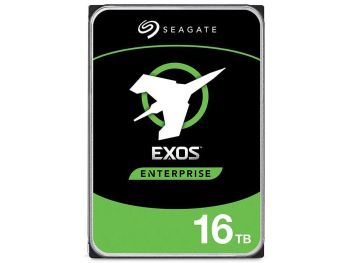 خرید بدون واسطه هارد اینترنال سیگیت سری EXOS X16 مدل Seagate ST16000NM001G ظرفیت 16 ترابایت با گارانتی m.i.t group